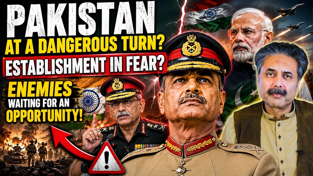 Pakistan at a Dangerous Turn? | Establishment in Fear? | Aftab Iqbal's Analysis
