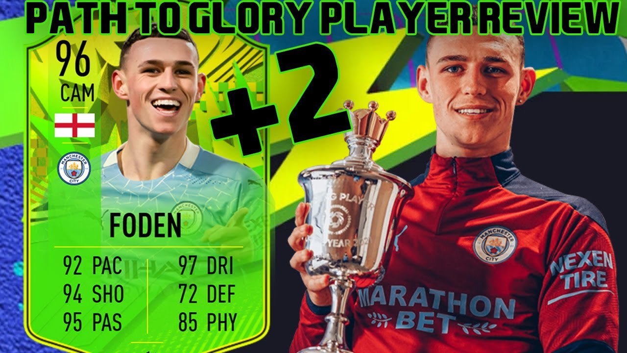 ITS COMING HOME? 96 PATH TO GLORY FODEN PLAYER REVIEW! FIFA 21 ULTIMATE TEAM