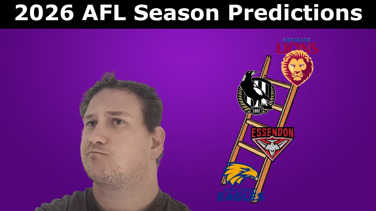 2026 AFL Season Predictions