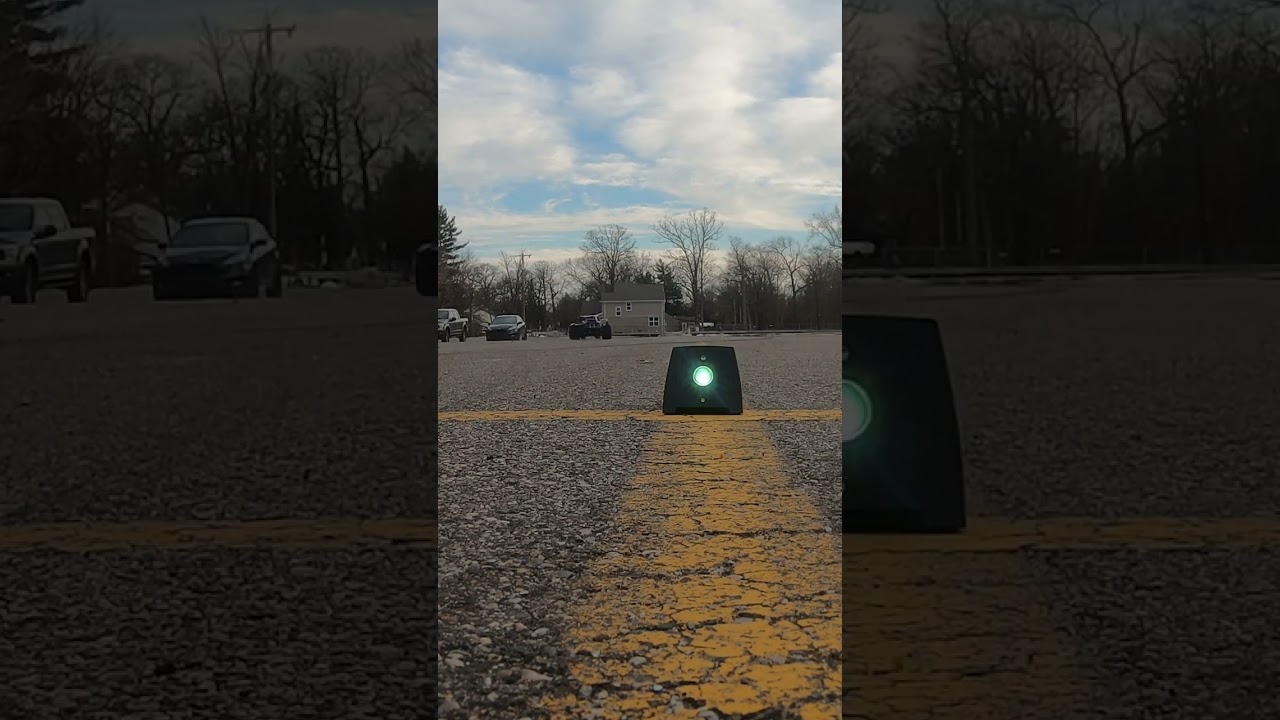 A little unconventional drag racing among friends!