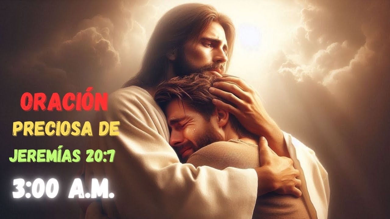 ❤️‍🔥 COMO ORO JEREMÍAS 20:7 CON AMOR ❤️‍🔥