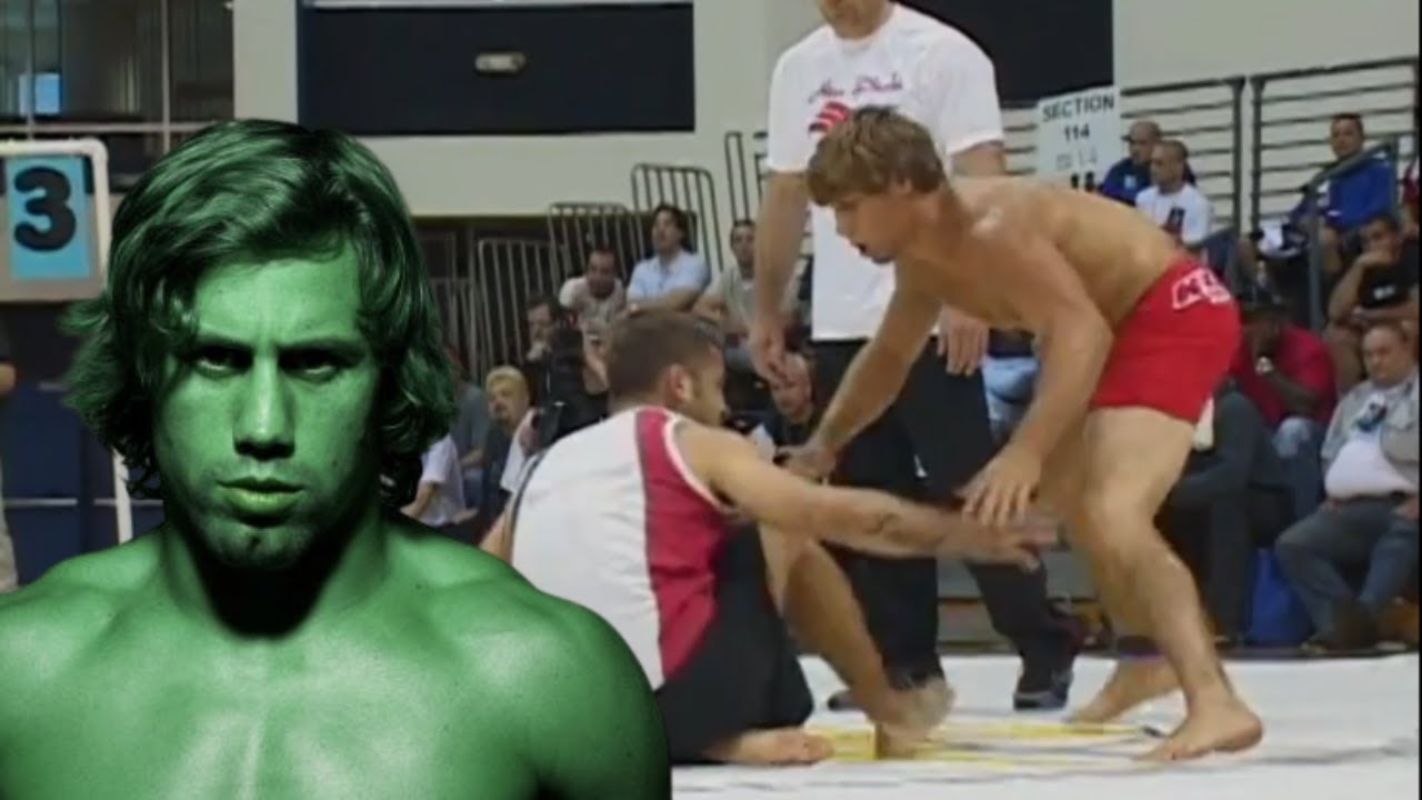 Urijah Faber Grappling Match vs Marcos da Matta | ADCC 2005