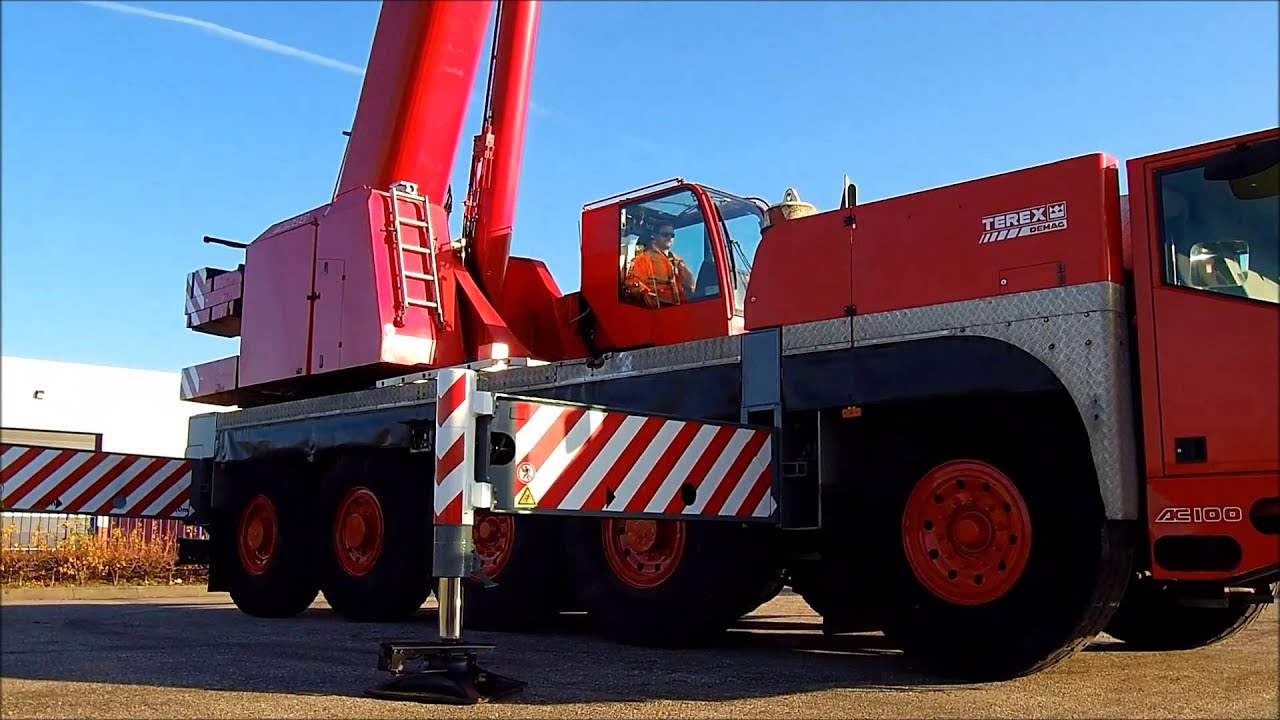 Terex Demag AC100 2004