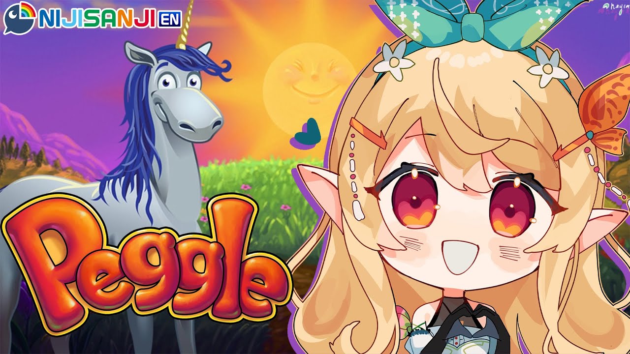 【PEGGLE】my little peggle【NIJISANJI EN | Pomu Rainpuff】