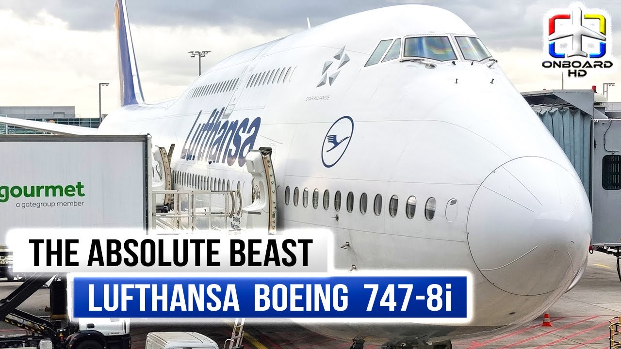 TRIP REPORT | 11h Onboard the Boeing 747! | San Francisco to Frankfurt | Lufthansa Boeing 747-8i
