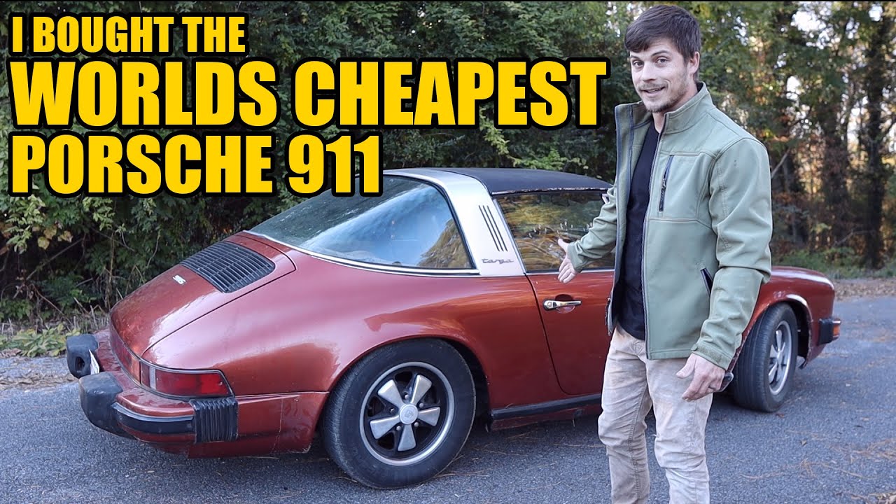 Я КУПИЛ САМЫЙ ДЕШЕВЫЙ PORSCHE 911 В МИРЕ!