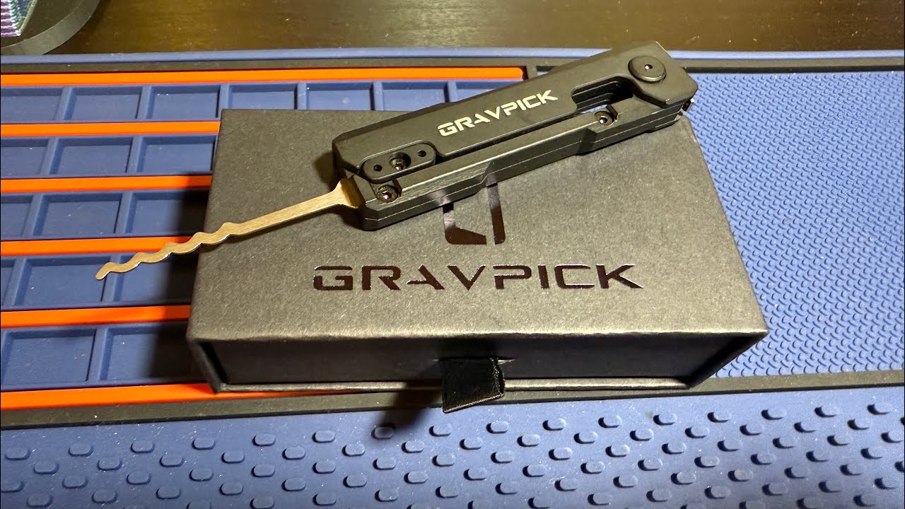 (57) Gravpick from CI REVIEWED!