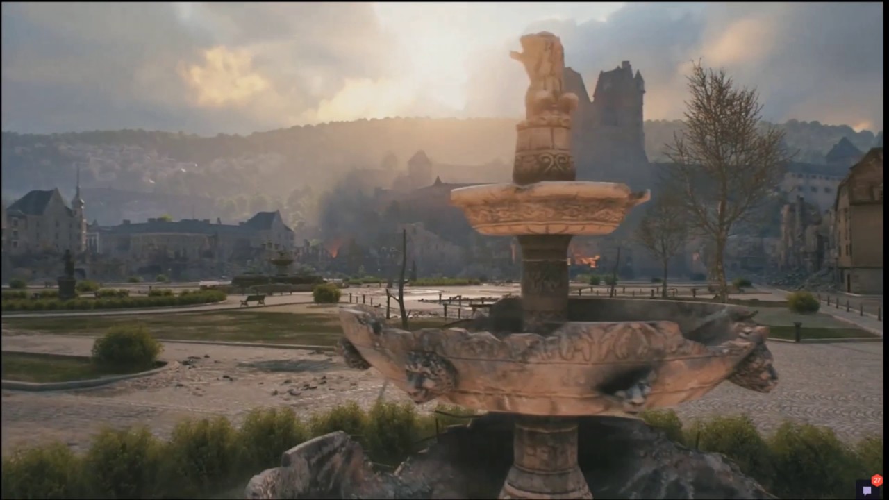World of Tanks HD Maps Preview (WGL GF 2017)