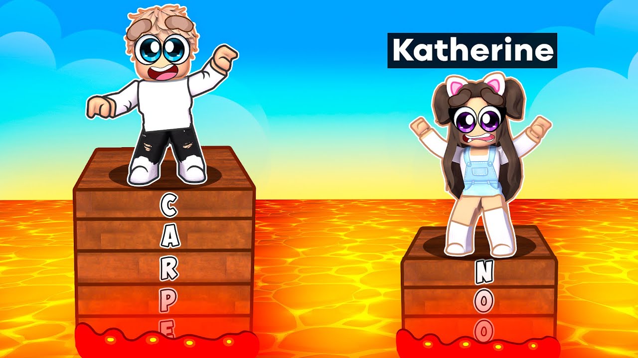 ROBLOX MOST POPULAR ANSWER!! /w KatherineElizabeth