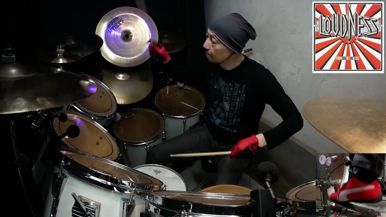 Heavy Chains - LOUDNESS - Drum Cover
