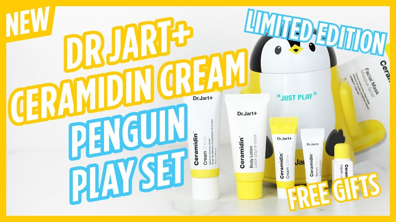 Dr Jart+ Ceramidin Cream Play Set 🐧 | 