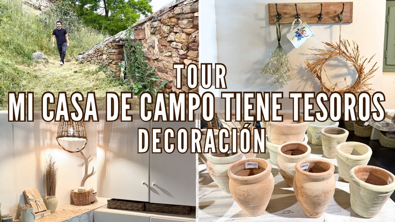 Compramos una CASA DE CAMPO 🏡 Nuevos descubrimientos 😍 ACTUALIZACIÓN y TOUR por alrededores 📦 IDEAS