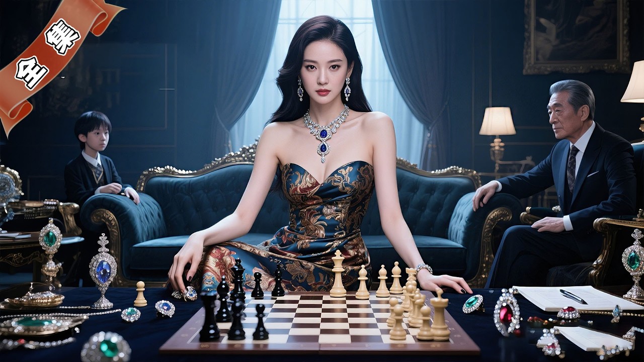 從被家族規矩逼走的棄女，到決定家族命運的執棋者！我攜頂級珠寶設計師身份強勢回歸！頓廢柴弟妹，聯手財閥掌權人以30億合同為刃，親手終結大伯的篡權美夢，成為家族史上唯一女當家！#天下短劇