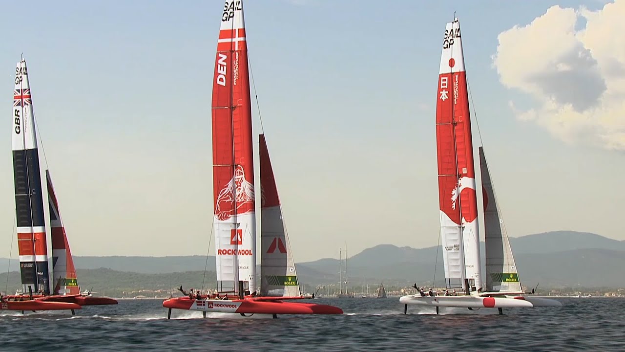 SailGP – Making Major Advances at All Levels