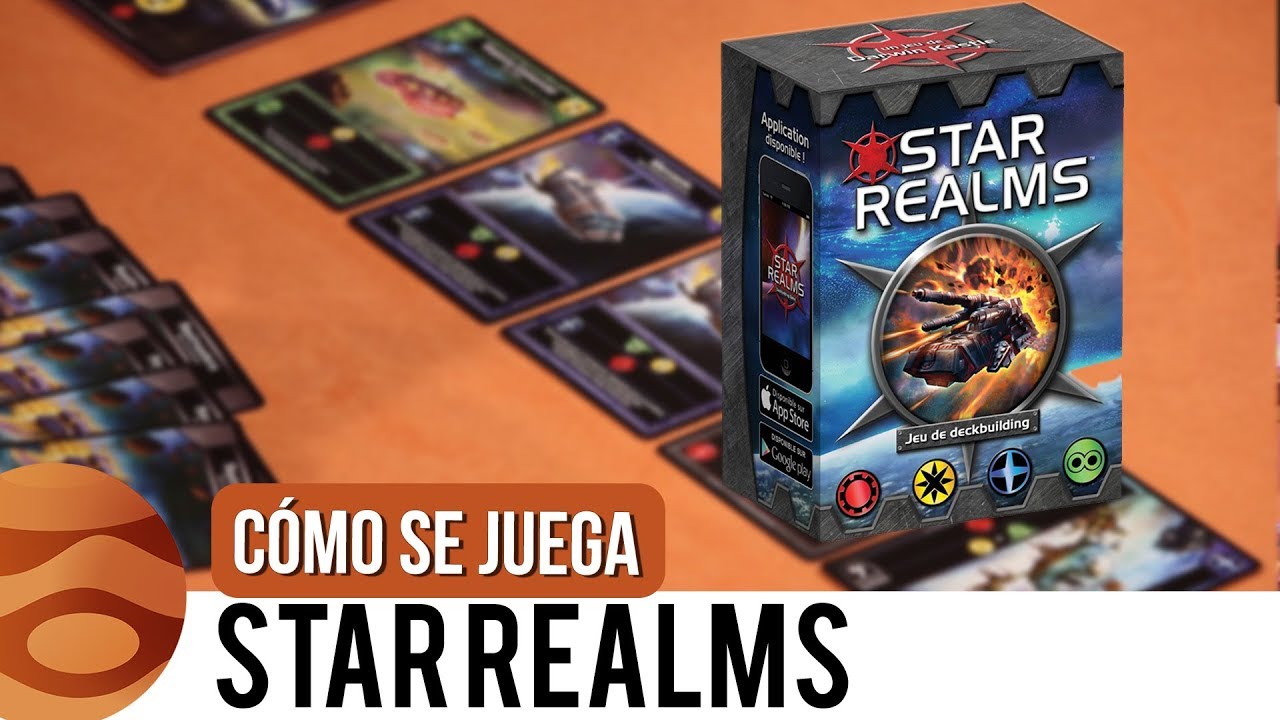 STAR REALMS ¿Cómo se juega? | 