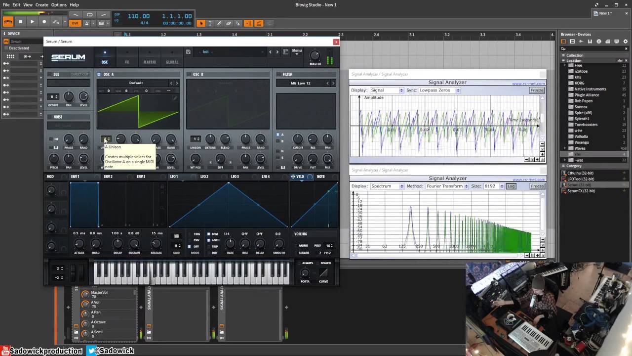 Xfer Records Serum Tutorial - Entire Playlist In One Video