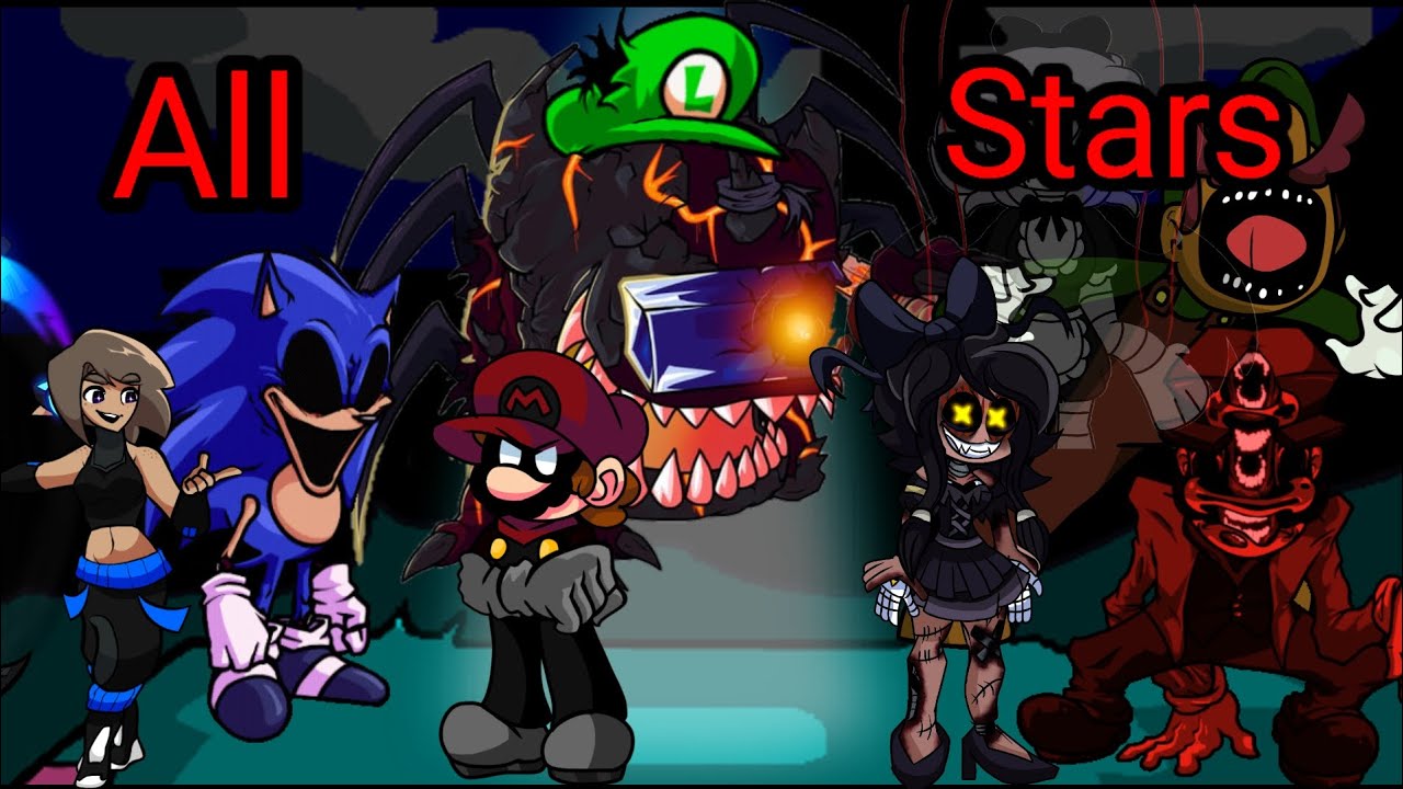 FNF All Stars Yo, Mi Familia, Deluxe y Jany La Cantamos (Especial de 500 Subs)
