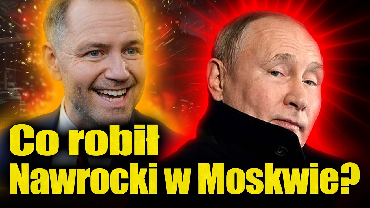 Co robił Nawrocki w Moskwie? Kto ukrywa raport wywiadu. Krzysztof Kluzek, Jan Piński
