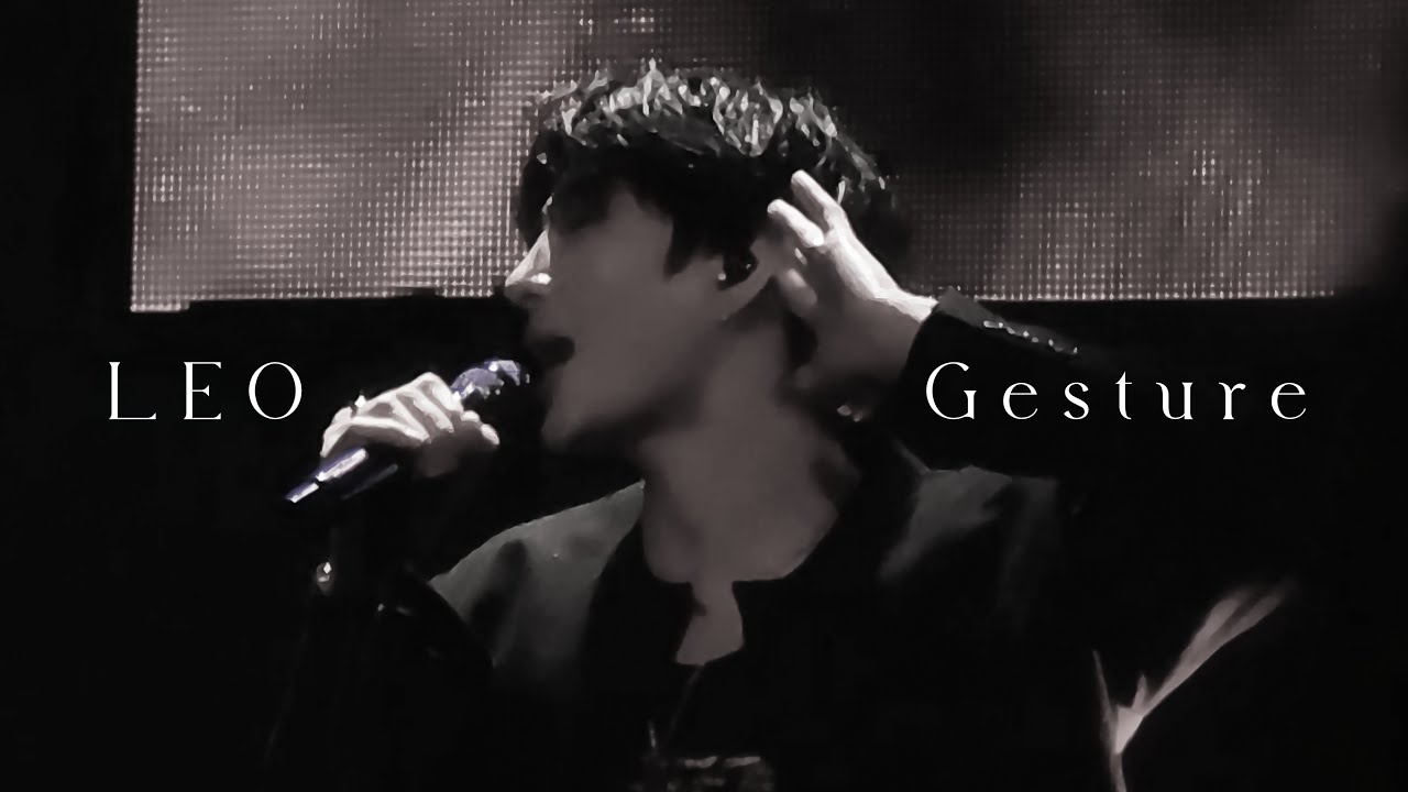 251101 | 레오(LEO) - Gesture | Stay In My Dream 밤공