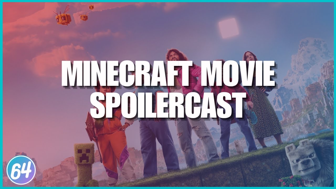 Спойлеры к фильму Minecraft — бонусный разговор о казуальных играх
