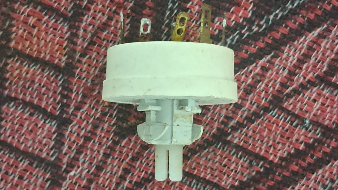 Super   Dica Como Consertar a chave  Liga/ Desliga  / Velocidade dos Ventiladores na Prática 