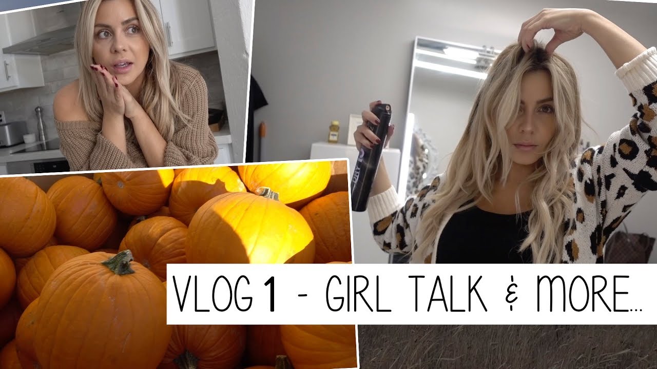 VLOG 1 — Девичьи беседы, домашняя жизнь и приключения на выходных