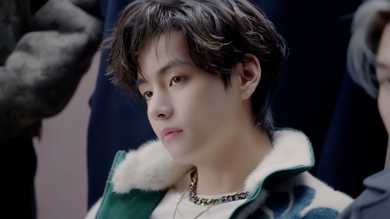 Taehyung V  :  Louis Vuitton MAKING FILM