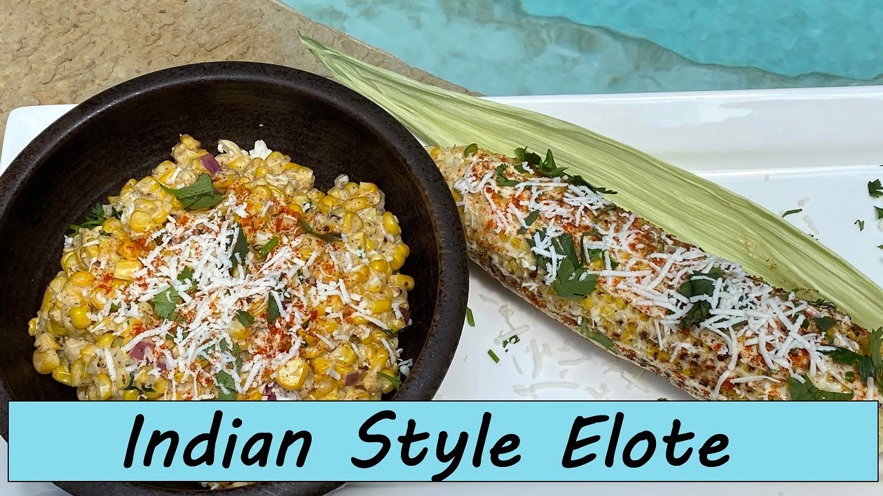 Indian Style Elote | Masala Corn | Show Me The Curry