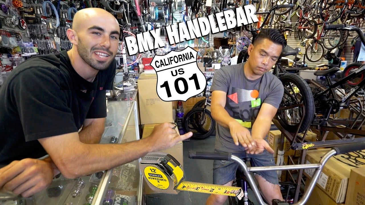 BMX HANDLEBAR 101 & WHICH BAR IS PERFECT FOR YOU!