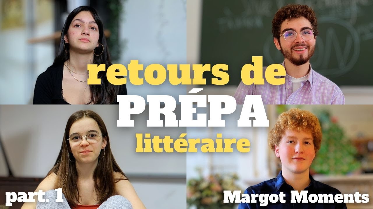 NOS CONSEILS ET RESSENTIS SUR LA PRÉPA - nov-déc, partie 1 -  prépa littéraire