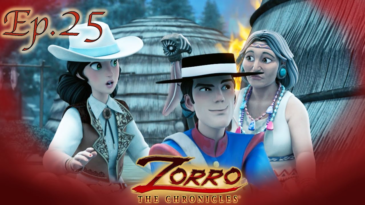 Kroniki Zorro | Epizod 25 | CARTE BLANCHE | kreskówki dla dzieci