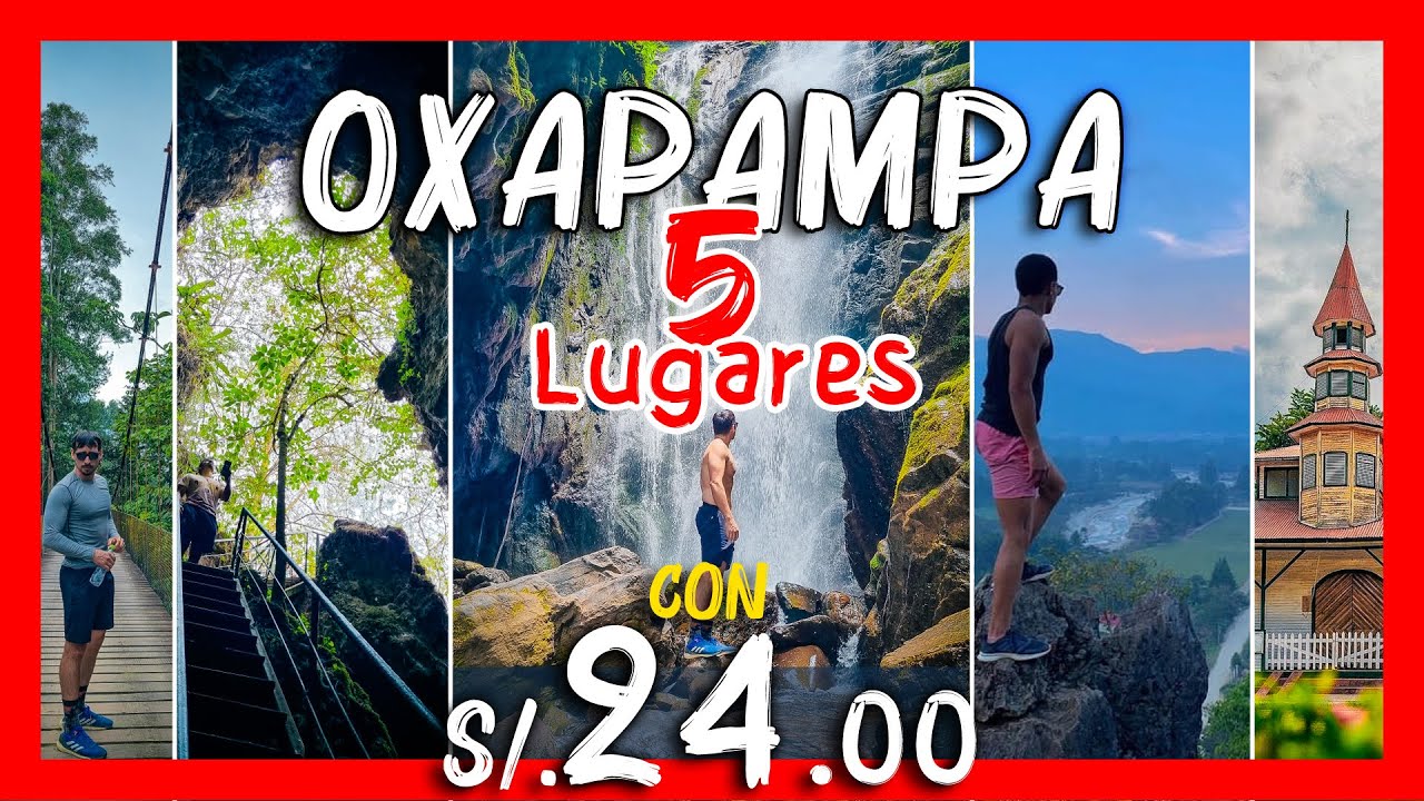 🔥 Oxapampa Peru 🔥 5 Lugares turisticos con s/.24 SOLES‼️🏞️ Sin tours Turismo Lima Pasco barato 2025
