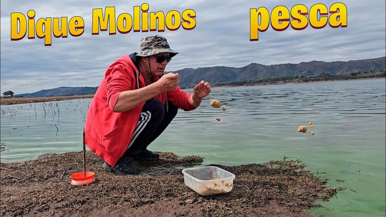 El secreto detrás de sacar línea elástica: Pesca en Dique los Molinos