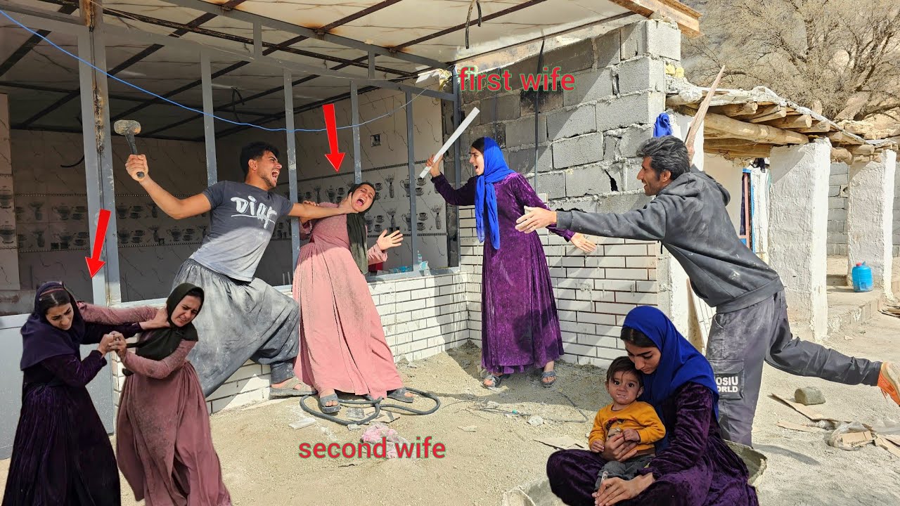 Shadows of the Past: Husband's Anger at Second Wife's Attacks on First Wife: Women's Competition