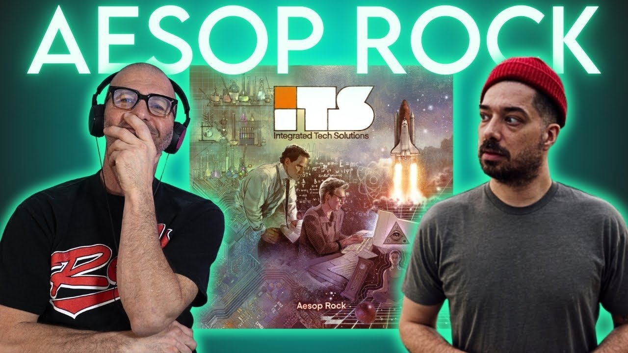 Old Head Dad REACTS to Aesop Rock | Integrated Tech Solutions