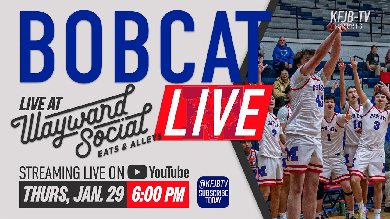 Bobcat Live from Wayward Social