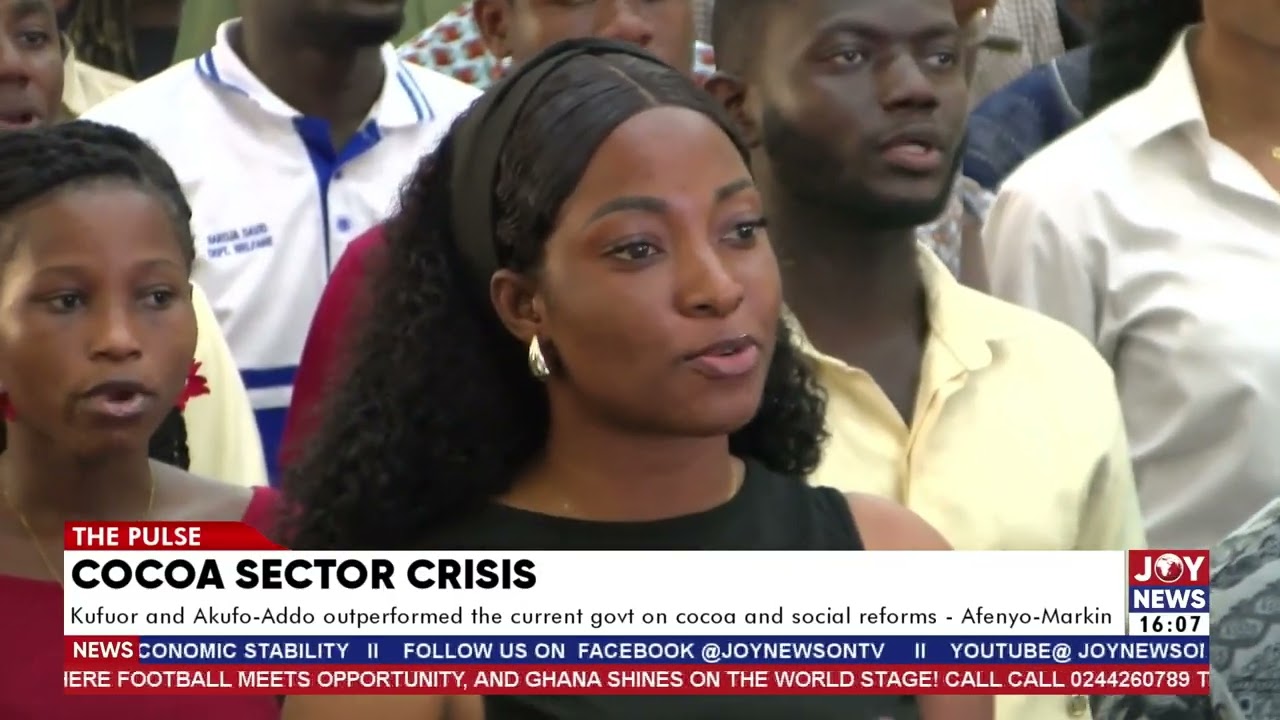 Kufuor & Akufo-Addo outperformed the current government on cocoa and social reforms - Afenyo-Markin.