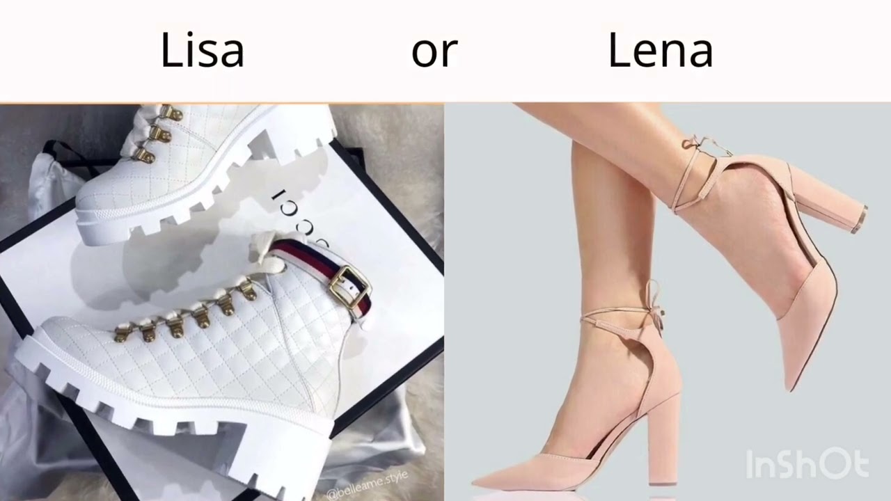 What would you choose ✨shoes or boots 👢