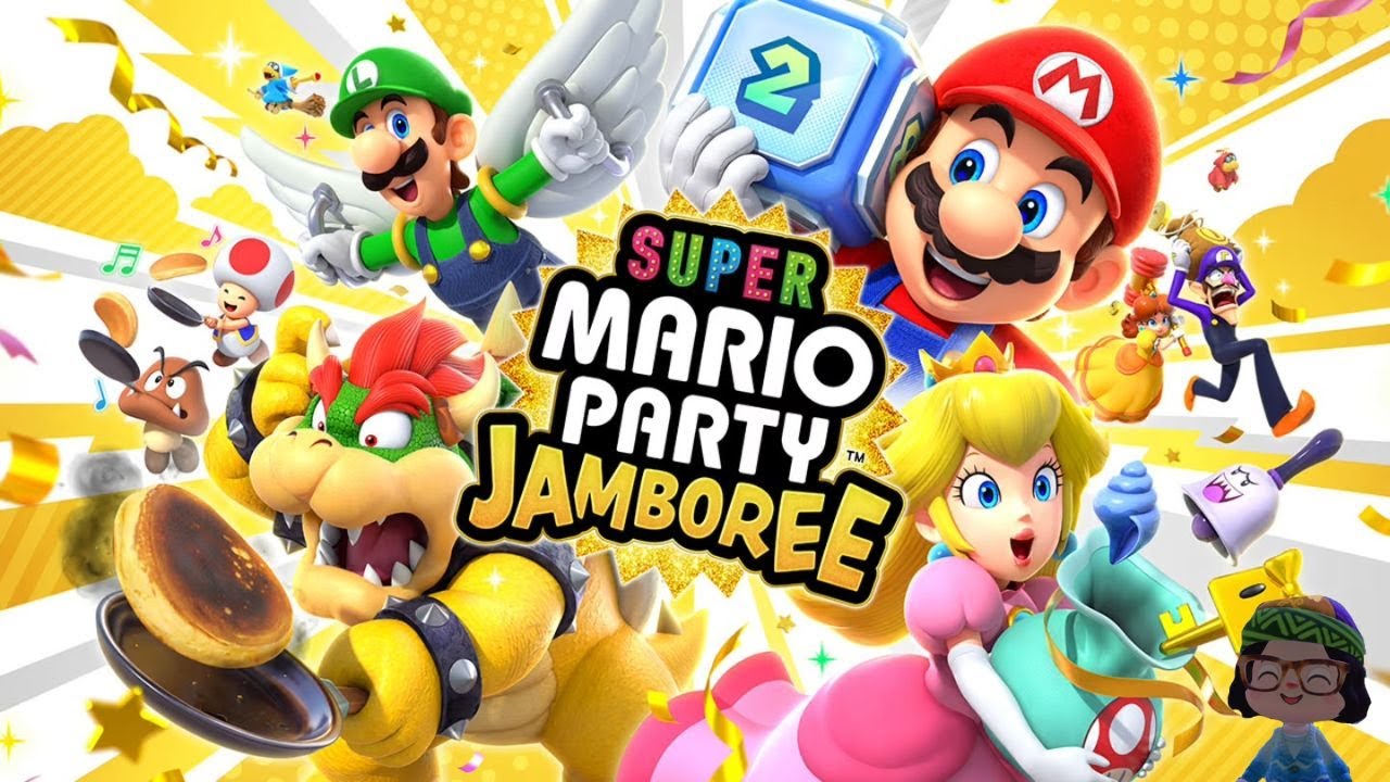 Playing More Mario Party Jamboree