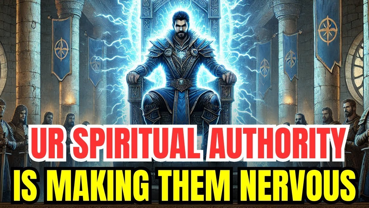 CHOSEN ONES, U MAKE PPL NERVOUS BC U HAVE STATUS AND AUTHORITY IN THE SPIRITUAL REALMS😳