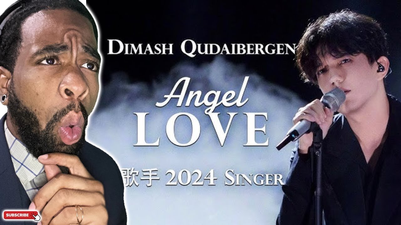 AMERICAN ARTIST REACTION to Dimash - Angel Love (Singer 2024, HUNAN TV)