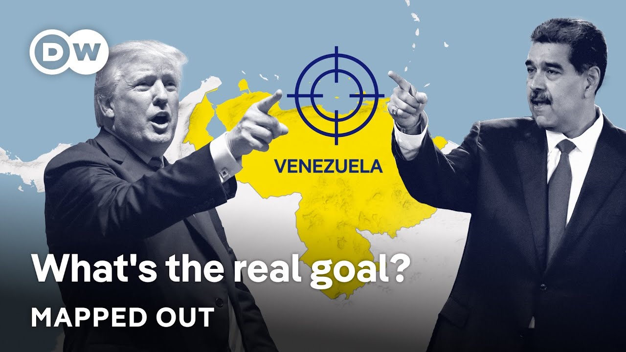 Target Venezuela: Drug war or US power grab?  | Mapped Out