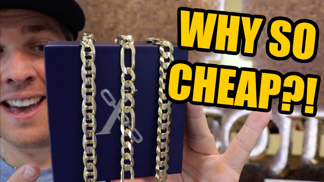 Most POPULAR LINK chains for the LOW! #jacoje #linxresale #gold #figaro #flatcurb