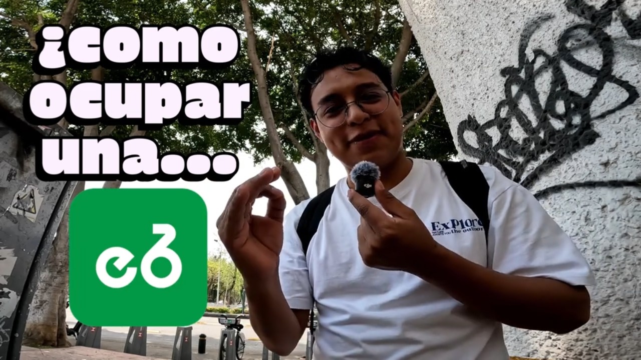 &iquest;ECOBICI COMO EL MEJOR TRASPORTE DE LA CDMX? - COMO OCUPAR UNA ECOBICI