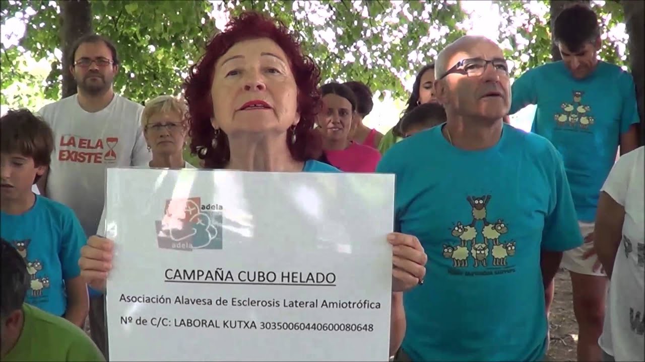Adela Araba - Reto del Cubo de Agua Helada