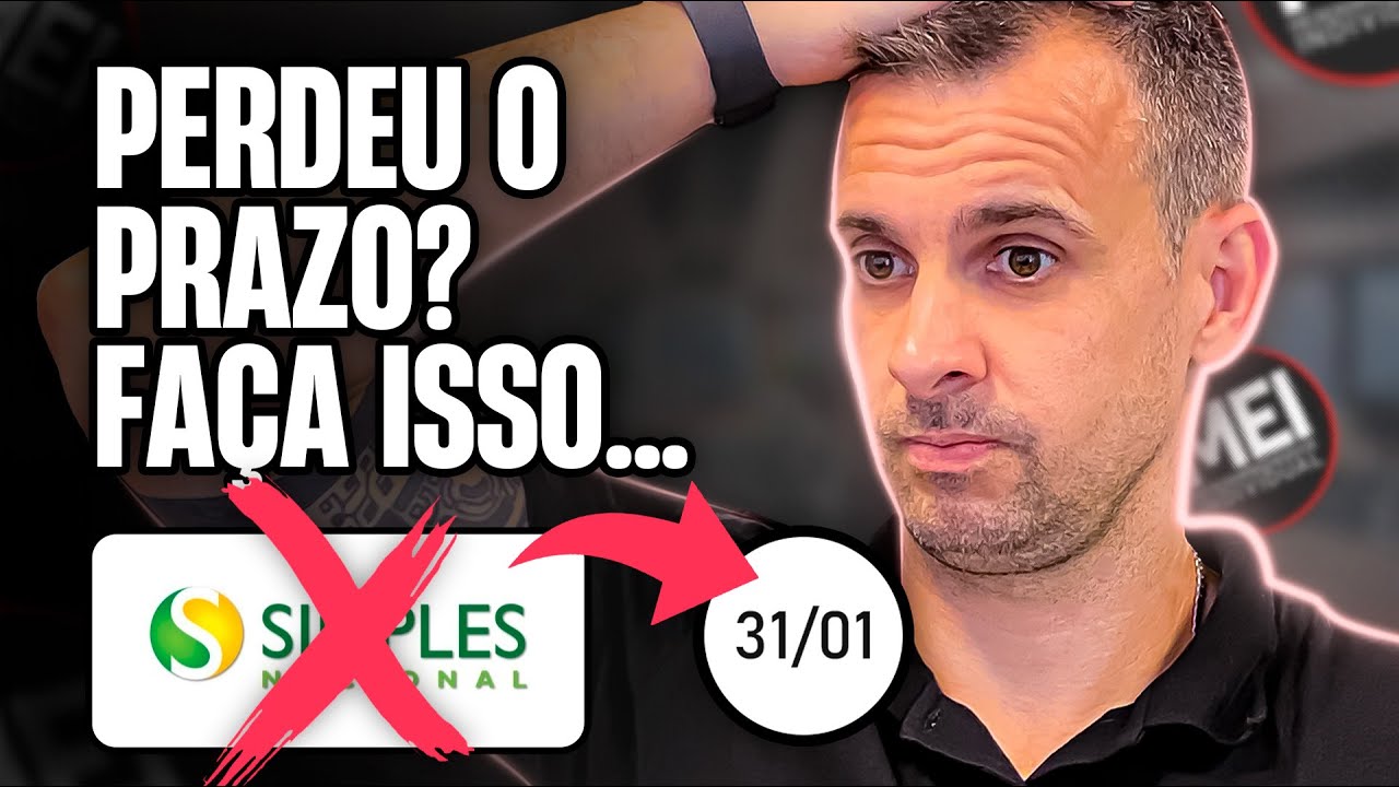 MEI, foi EXCLUÍDO do SIMPLES NACIONAL e PERDEU O PRAZO para REGULARIZAR? VEJA o que FAZER agora!
