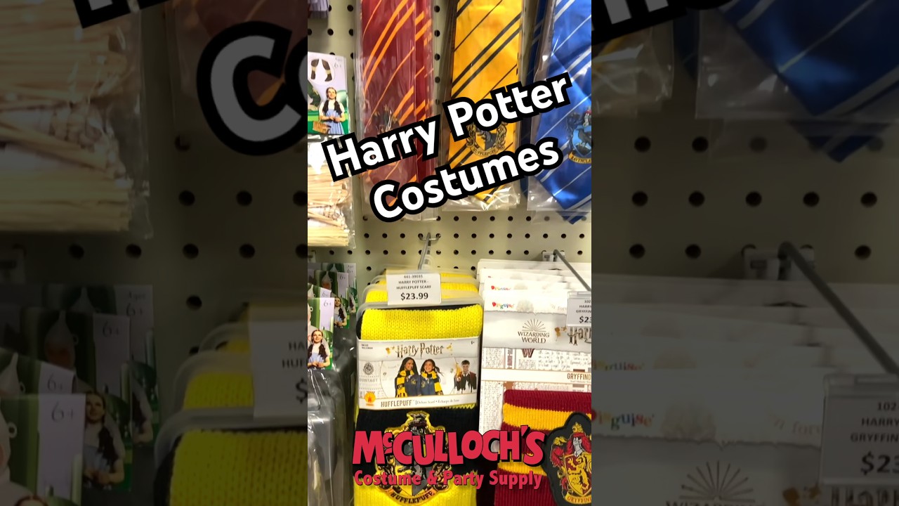 Harry Potter Costume Accessories for Halloween or Cosplay. #costume #shortvideo #harrypotter