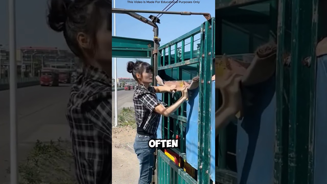 Реальная жизнь девушки за рулём🤯 