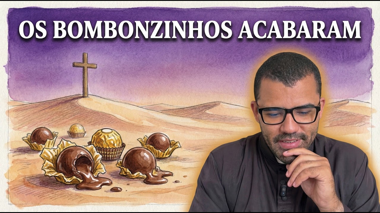 A Quaresma Só Começa Quando os Bombonzinhos Acabam!
