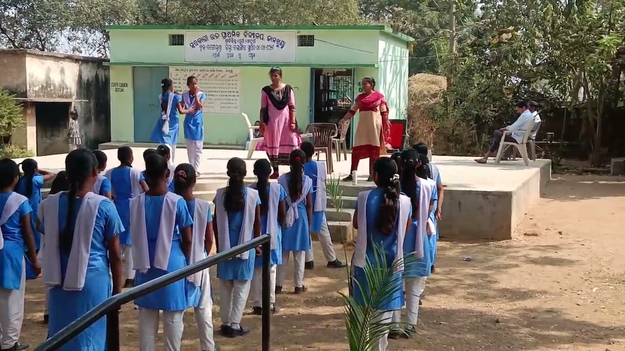 4th day of Atma Raksha Prashikshan Govt uper primary school Jamkhunta 👍